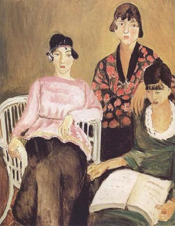 Henri Matisse Three Sisters (mk35)